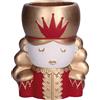 RITUALI DOMESTICI - VivaLaBanda Cachepot Portavaso Natale Lei 19cm