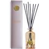HYPNO CASA Boccetta Diffusore a Bastoncini Stile Senza Profumo 200ml Cognac