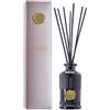 HYPNO CASA Boccetta Diffusore a Bastoncini Stile Senza Profumo 200ml Nero