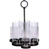 RITUALI DOMESTICI - Daria Portacandele 6 Candele Metallo 36cm H210900022