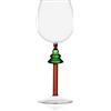 ICHENDORF Woodland Tales Calice Wish Tree Albero di Natale 22cm Vetro Borosilicato