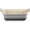 LE CREUSET Pirofila Rettangolare Tradition 19x13cm Gres Vetrificato Flint