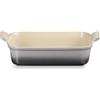 LE CREUSET Pirofila Rettangolare Tradition 26x17cm Gres Vetrificato Flint