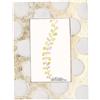 RITUALI DOMESTICI TiGuardo Portafoto 13x18cm Oro Pois Bianchi Resina