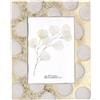 RITUALI DOMESTICI TiGuardo Portafoto 10x15cm Oro Pois Bianchi Resina
