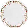 HUTSCHENREUTHER Nora Piatto da Portata Segnaposto 31cm Porcellana Tavola Natalizia