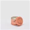 EDG Enzo De Gasperi Candela Profumata Crystal 8,5cm Rosa Champagne