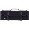 GLOBAL Borsa Custodia per Coltelli 16 Pezzi 52x17cm Nylon G-667/16