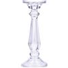RITUALI DOMESTICI - Illumino Portacandela vetro 25cm