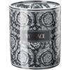 VERSACE - Barocco Haze Vaso da Fiori 18cm Nero Porcellana