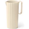 BLIM PLUS Caraffa Brocca Hydria Brown Sugar Sabbia 1,7lt Made in Italy 100% Riciclabile