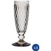 VILLEROY & BOCH - Boston Coloured Set 4 Pezzi Flute Spumante Grigio 7cm