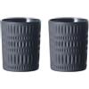 NACHTMANN Ethno Tumbler Bicchiere Acqua Whisky Set 2 Pezzi 304ml Cristallo