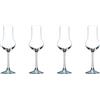 NACHTMANN Vivendi Calice Brandy Grappa Set 4 Pezzi 109ml Cristallo