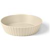 BLIM PLUS Ciotola Coppa Insalatiera Hera L 25cm Brown Sugar Sabbia Made in Italy 100% Riciclabile