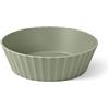 BLIM PLUS Ciotola Coppa Insalatiera Hera M 20cm Forest Medium Verde Made in Italy 100% Riciclabile