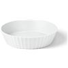 BLIM PLUS Ciotola Coppa Insalatiera Hera L 25cm Arctic White Bianco Made in Italy 100% Riciclabile
