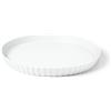 BLIM PLUS Vassoio Rotondo Atena M 30cm Arctic White Bianco Made in Italy 100% Riciclabile