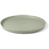 BLIM PLUS Vassoio Rotondo Atena L 40cm Forest Medium Verde Made in Italy 100% Riciclabile