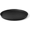 BLIM PLUS Vassoio Rotondo Atena L 40cm Carbon Black Nero Made in Italy 100% Riciclabile