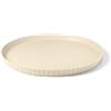 BLIM PLUS Vassoio Rotondo Atena L 40cm Brown Sugar Sabbia Made in Italy 100% Riciclabile