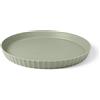 BLIM PLUS Vassoio Rotondo Atena M 30cm Forest Medium Verde Made in Italy 100% Riciclabile