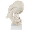 BONGELLI PREZIOSI Figura Statua Maternita' Nocciola 34cm Marmorino