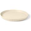 BLIM PLUS Vassoio Rotondo Atena M 30cm Brown Sugar Sabbia Made in Italy 100% Riciclabile