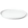 BLIM PLUS Vassoio Rotondo Atena L 40cm Arctic White Bianco Made in Italy 100% Riciclabile