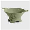 BLIM PLUS Scolapasta Cosmo Forest Dark Verde Made in Italy 100% Riciclabile