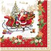 EASY LIFE Christmas Memories Confezione 20 Tovaglioli di Carta Natalizi 33x33cm