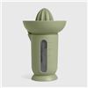 BLIM PLUS Spremiagrumi con Caraffa Ufo 500ml Forest Dark Verde Made in Italy 100% Riciclabile