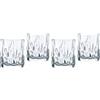 NACHTMANN Shu Fa Bicchiere Tumbler da Whisky Set 4 Pezzi 330ml Cristallo