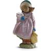 Lladrò LLADRO' - Figura statua porcellana Bimba con coniglietto 01012421