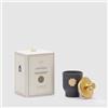 EDG Enzo De Gasperi Candela Profumata in Vetro Luxury 12x7,5cm Grigio Moroccan Amber