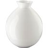 ROSENTHAL Silvana White Vaso in Vetro 33cm Bianco