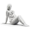 Lladrò LLADRO' Figurina L'Amore di Una Madre Bianco Opaco 25x36cm Porcellana