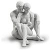 Lladrò LLADRO' Figurina Famiglia L'Essenza Della Vita 23x25cm Porcellana