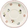 VILLEROY & BOCH Petite Fleur Piattino per Tazza Caffè Colazione 17cm Porcellana
