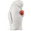 Lladrò LLADRO' Figurina Colby Pinguino Protettore 11x6cm Porcellana