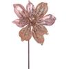 BIZZOTTO Magnolia Decorazione Natalizia Alina Oro Rosa 18x40cm