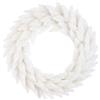 BIZZOTTO Corona Ghirlanda Fancy Bianco 40cm