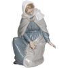 NAO Figura Statua in Porcellana Natività Madonna Maria 18cm Decorazione di Natale