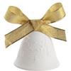 NAO Campana di Natale Porcellana Bianca 02001562