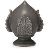 PALAIS ROYAL Pumo Pomo Pugliese Decorazione Grigio 12cm Ceramica