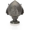 PALAIS ROYAL Pumo Pomo Pugliese Decorazione Grigio 30cm Ceramica