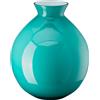 ROSENTHAL Silvana Vaso in Vetro 33cm Verde Acqua