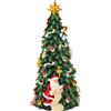 NOEL by Lamart Carillon Carosello con Movimento e Musica 22cm Poliresina