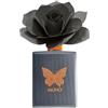 MUHA' Profumatore Diffusore Art Rosa con Ricamo 200ml Cedro e Bergamotto
