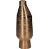 RITUALI DOMESTICI Eufemia Vaso Decorativo Moderno 31cm Oro Ceramica